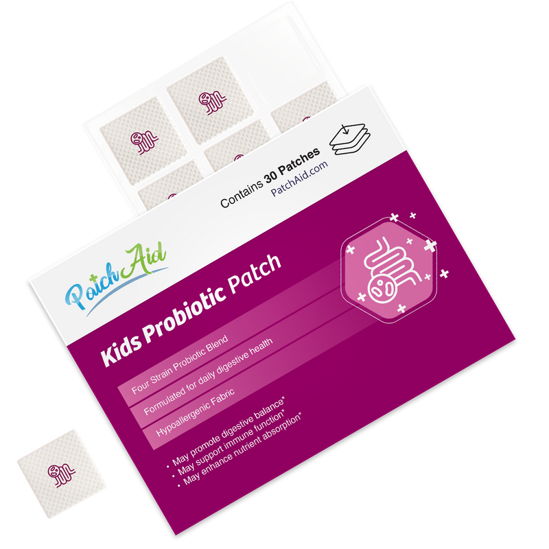 Kids Probiotic Patch by PatchAid