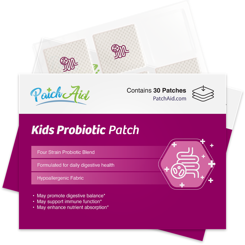 Kids Probiotic Patch by PatchAid