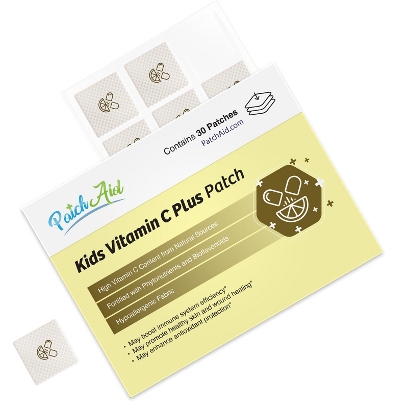 Kids Vitamin C Plus Patch by PatchAid