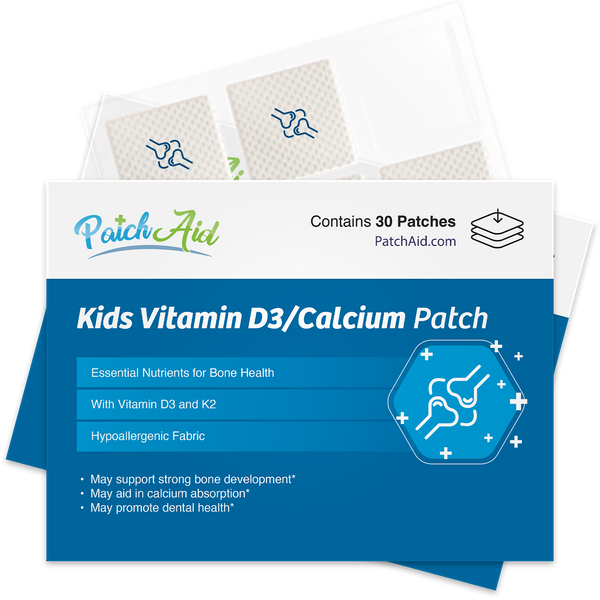 Kids Vitamin D3/Calcium Patch by PatchAid