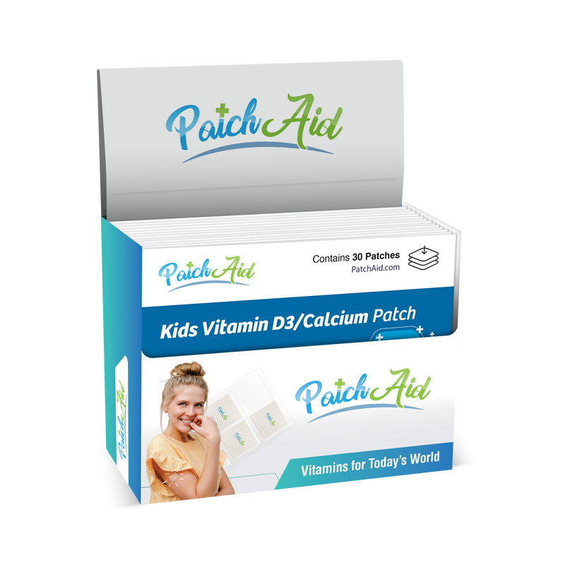 Kids Vitamin D3/Calcium Patch by PatchAid