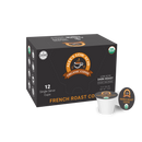 Alex's Low Acid Organic Coffee™ Single Serve Cups - French Roast
