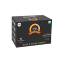 Alex's Low Acid Organic Coffee™ Single Serve Cups - Rise & Shine