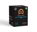 Alex's Low-Acid Organic Coffee™ Single Serve Packets - Half Caff