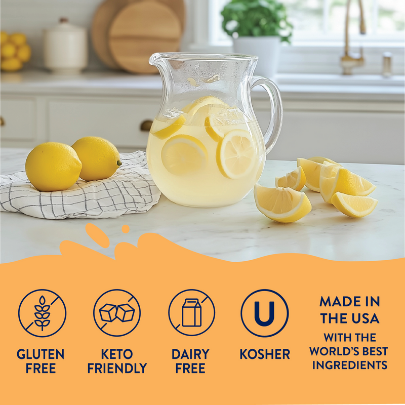 Jordan's Skinny Mixes Sugar Free Lemonade Syrup Concentrate