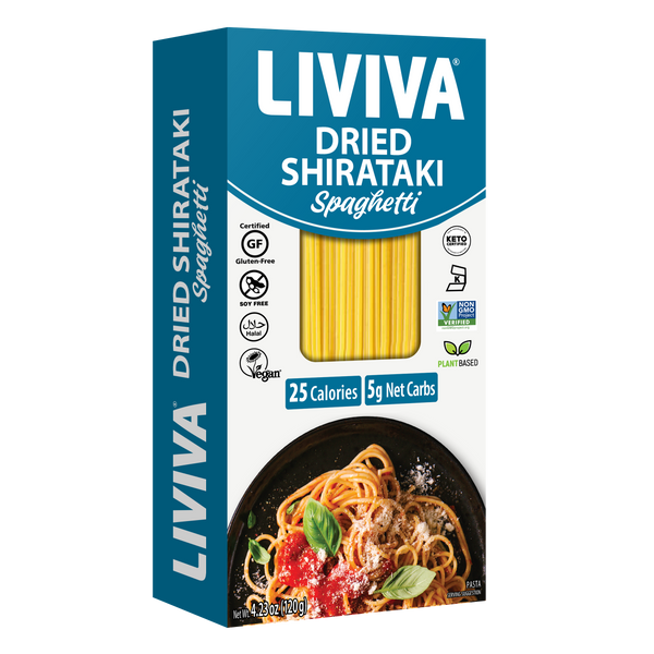 Liviva Dried Shirataki Spaghetti, 4.23 oz