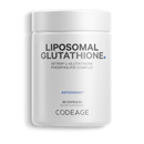 Liposomal Glutathione 500 mg Setria L Glutathione Reduced Antioxidant Supplement by Codeage