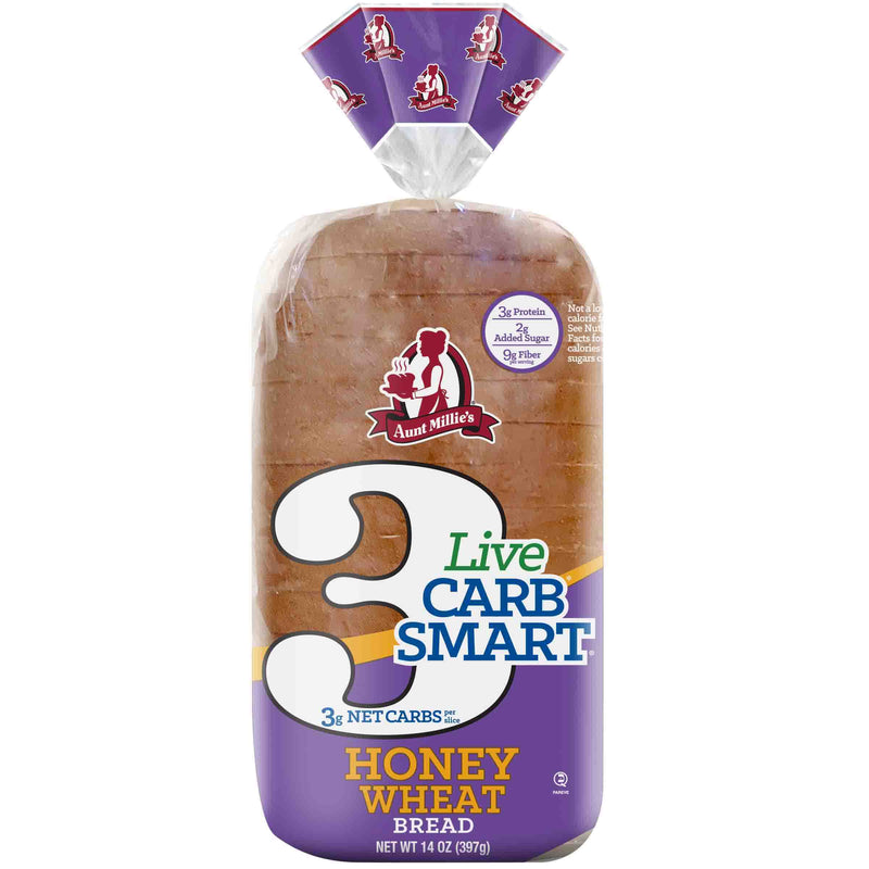 Aunt Millie's Live Carb Smart Bread