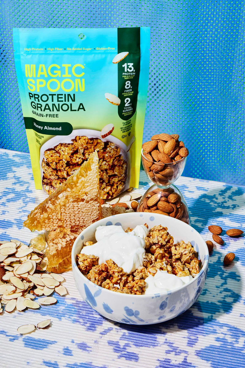 Magic Spoon Grain Free Protein Granola, 8 oz