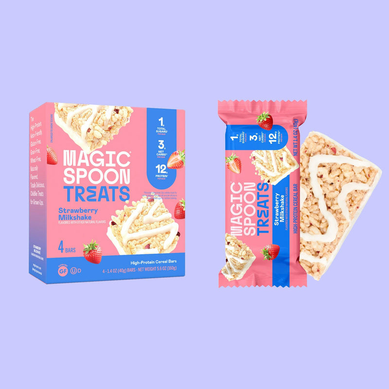 Magic Spoon Treats, 4 Bars