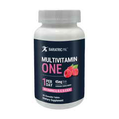 BariatricPal Multivitamin ONE Mixed Berry chewable bottle
