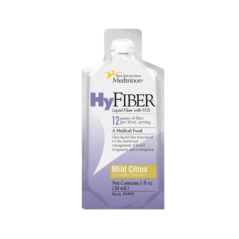 HyFiber® Liquid Fiber with FOS by Medtrition - Mild Citrus