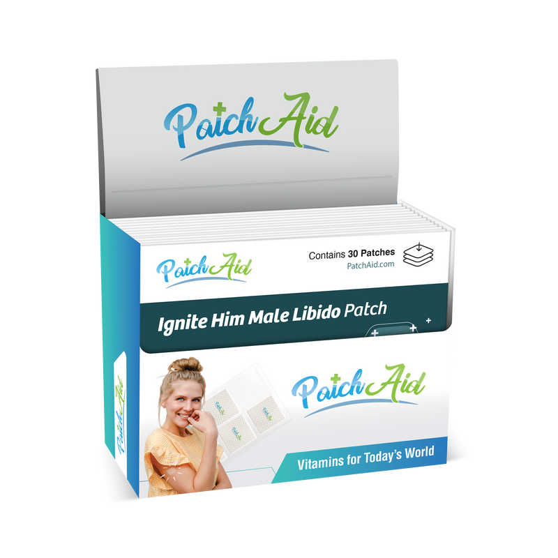 Ignite Him - Male Libido Patch by PatchAid