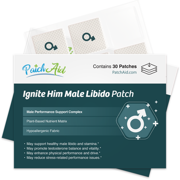Ignite Him - Male Libido Patch by PatchAid