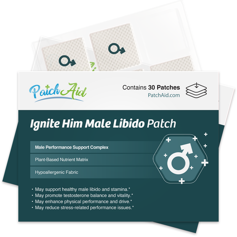Ignite Him - Male Libido Patch by PatchAid