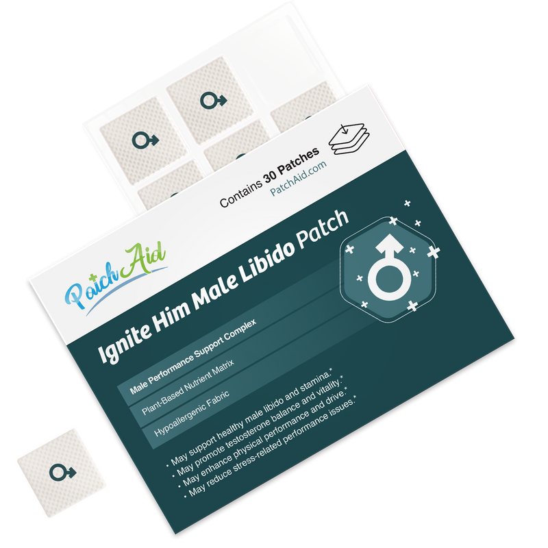 Ignite Him - Male Libido Patch by PatchAid