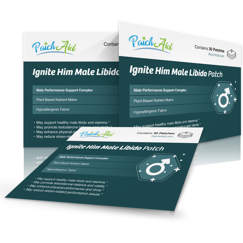 Ignite Him - Male Libido Patch by PatchAid