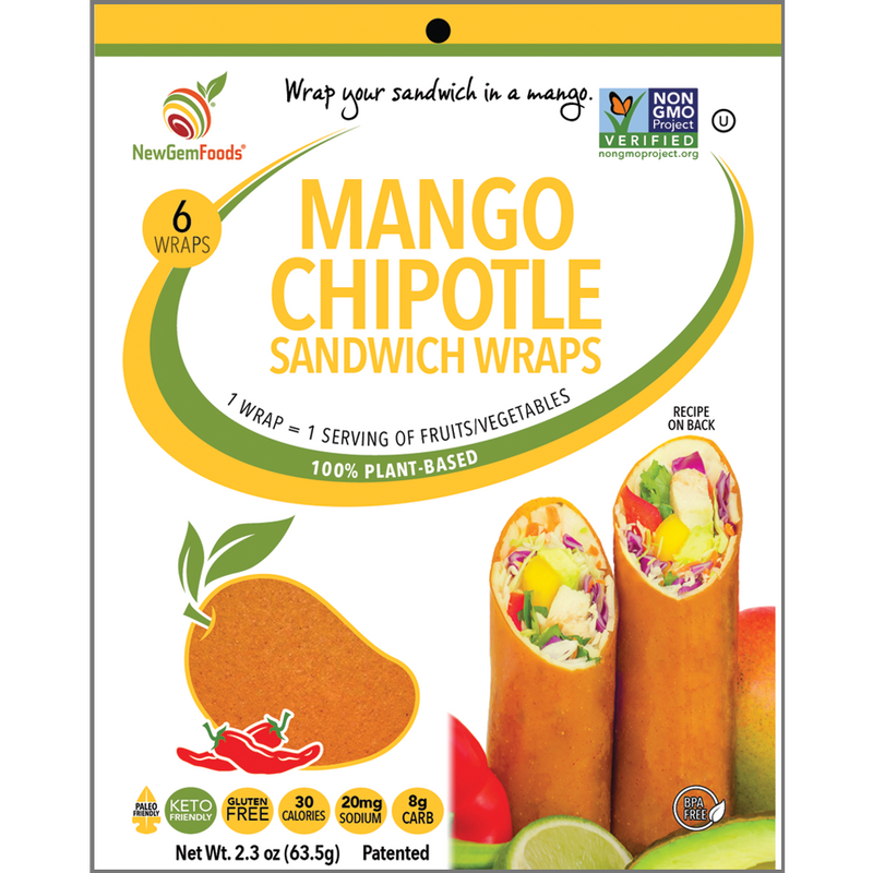 NewGem Foods GemWraps