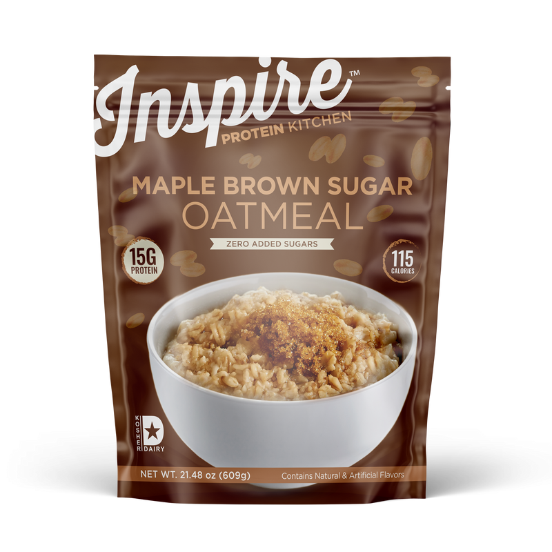 Inspire Protein Kitchen Oatmeal