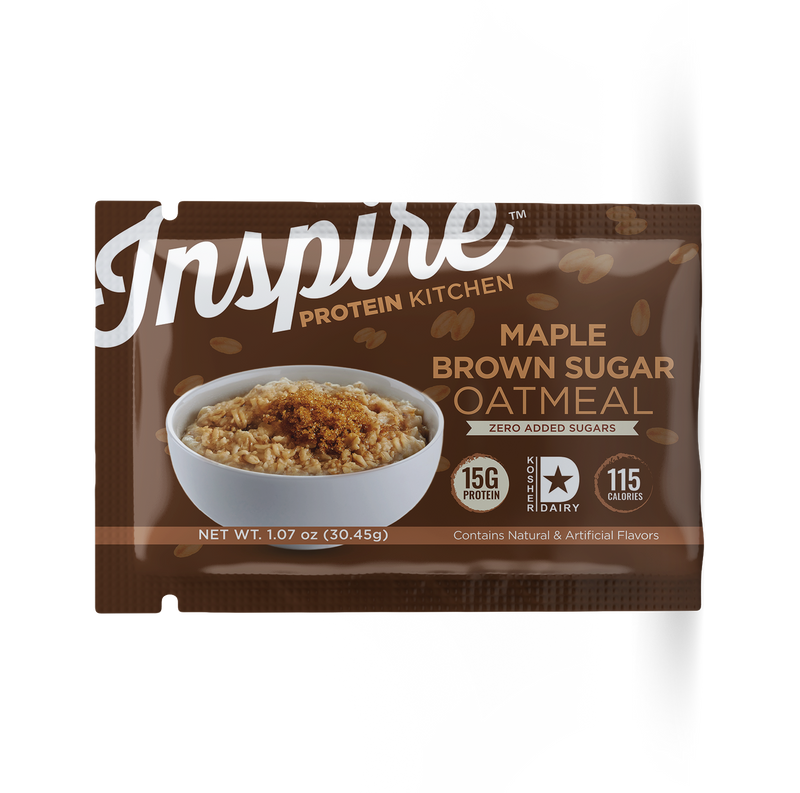 Inspire Protein Kitchen Oatmeal