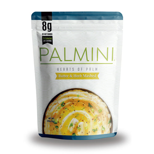 Palmini Low Carb Hearts Of Palm - Mashed