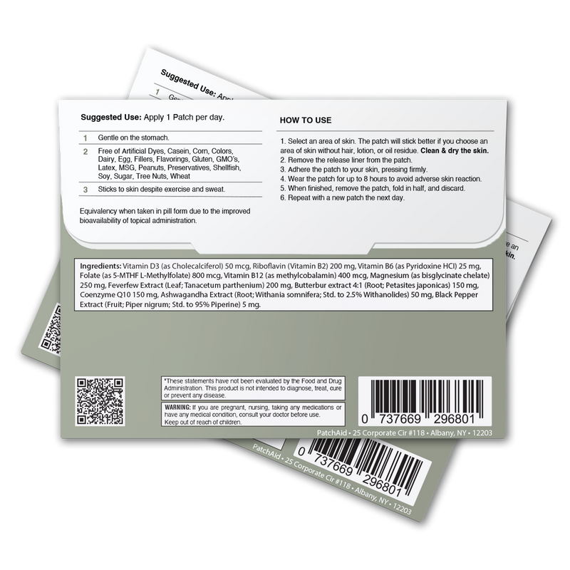 Migraine Relief Patch by PatchAid