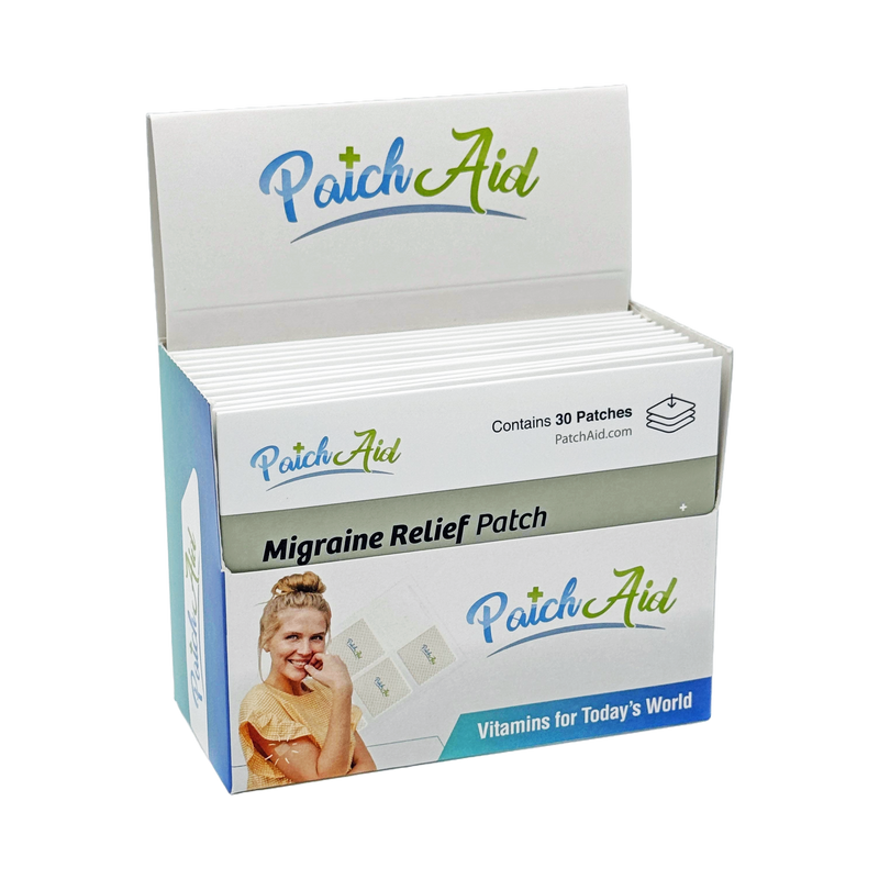 Migraine Relief Patch by PatchAid