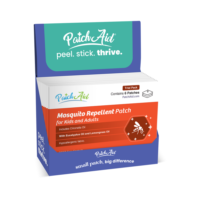 Mosquito Repellent Patch by PatchAid