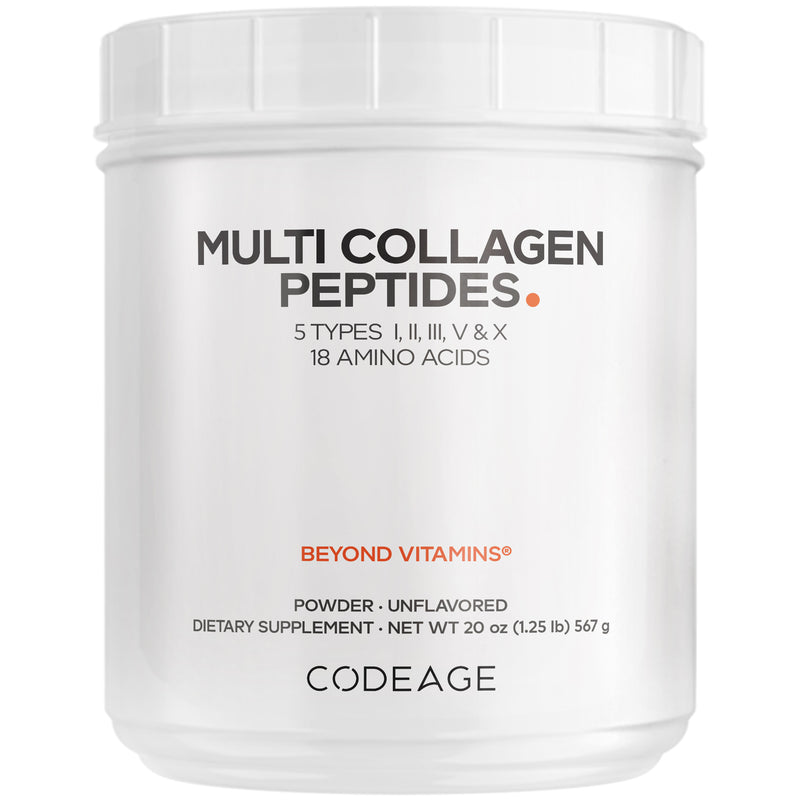 Multi Collagen Peptides by Codeage