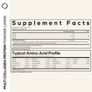 Multi Collagen Peptides Powder - 5 Types of Collagen Protein Unflavored by Codeage, 1.25 lbs (567 g)