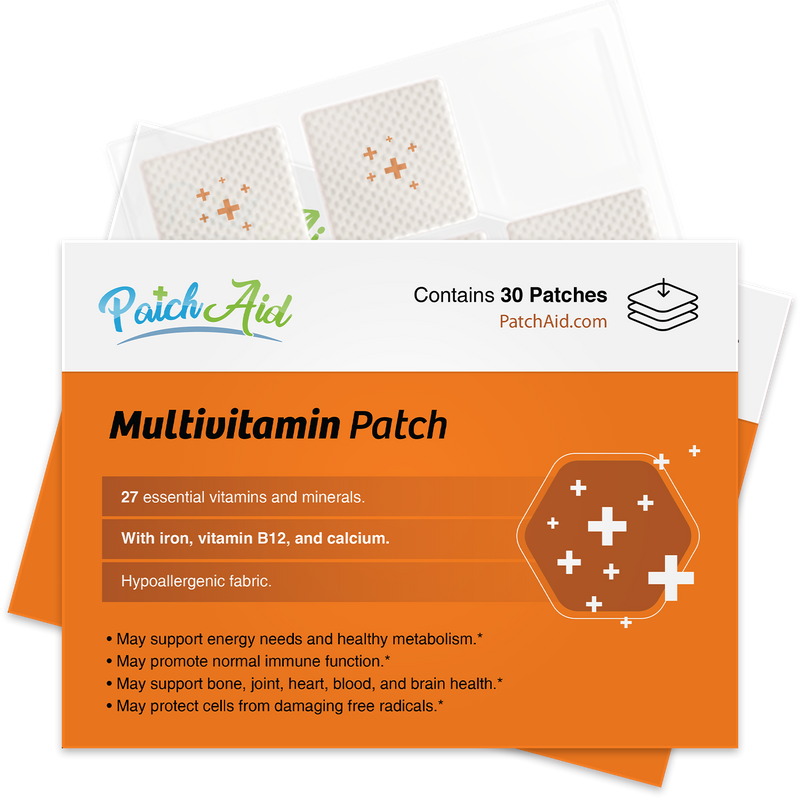 Mega Vitamin Patch Pack