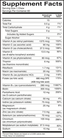 BariatricPal Multivitamin Soft Chew – Fruit Punch Flavor