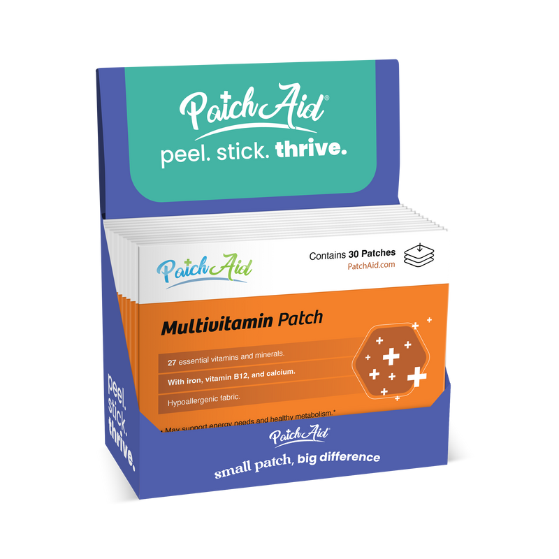MultiVitamin Plus Topical Patch by PatchAid
