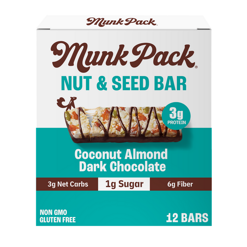 Munk Pack Keto Nut & Seed Bar