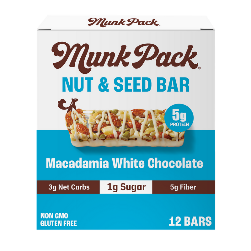 Munk Pack Keto Nut & Seed Bar