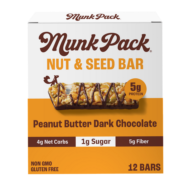 Munk Pack Keto Nut & Seed Bar