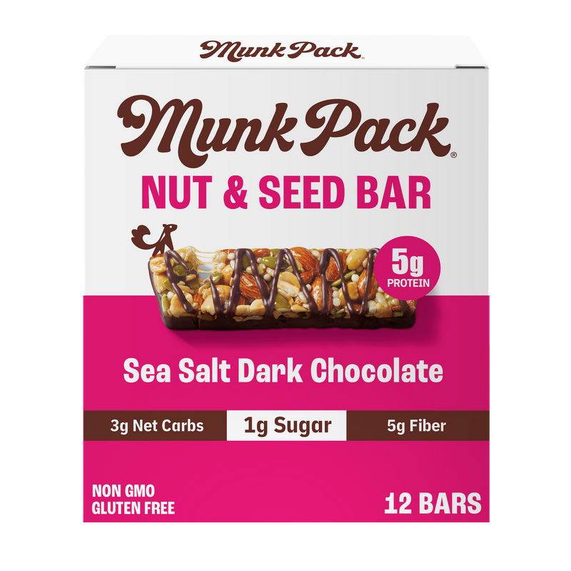 Munk Pack Keto Nut & Seed Bar