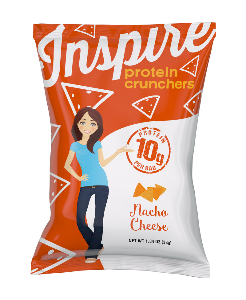 Inspire Protein Crunchers by Bariatric Eating