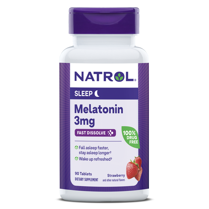 Natrol Melatonin, Fast Dissolve