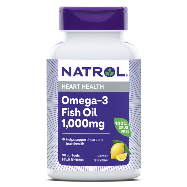 Natrol Omega 3 Fish Oil 1000mg 150 softgels