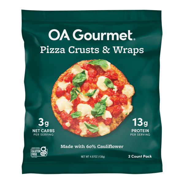 Outer Aisle Cauliflower Pizza Crust & Wraps