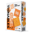 Fiber Gourmet Thinables Baked Snack Crackers, 4.25 oz