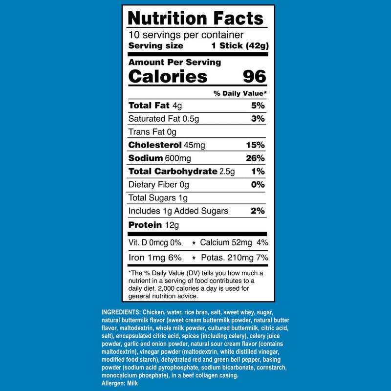 Ostrim Chicken Snack Stick