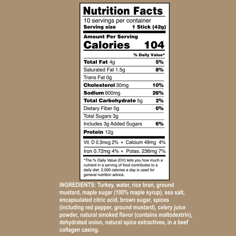 Ostrim Turkey Snack Stick