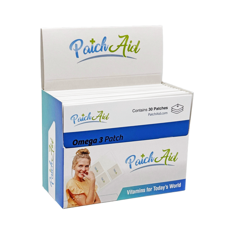 Omega-3 Vitamin Patch by PatchAid