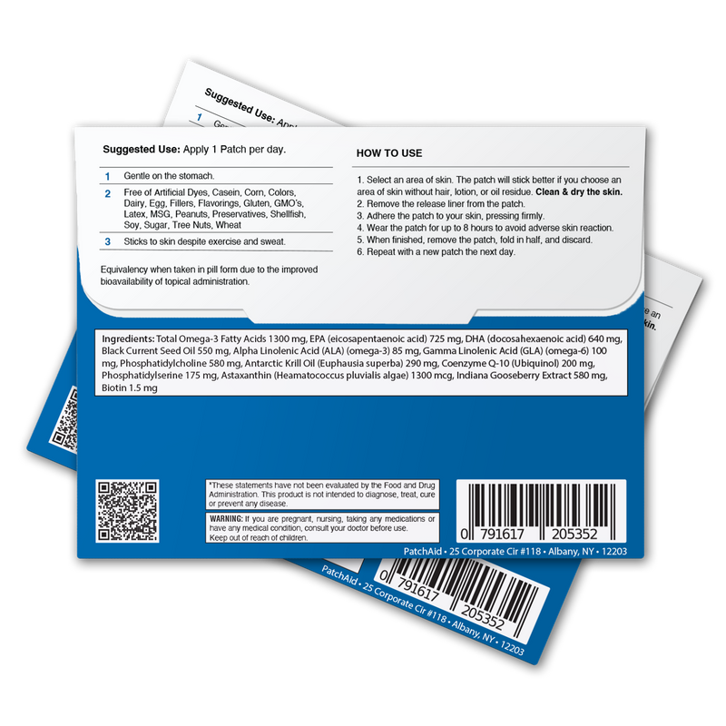 Mega Vitamin Patch Pack