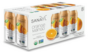 Sanavi Sparkling Spring Water, 8 cans