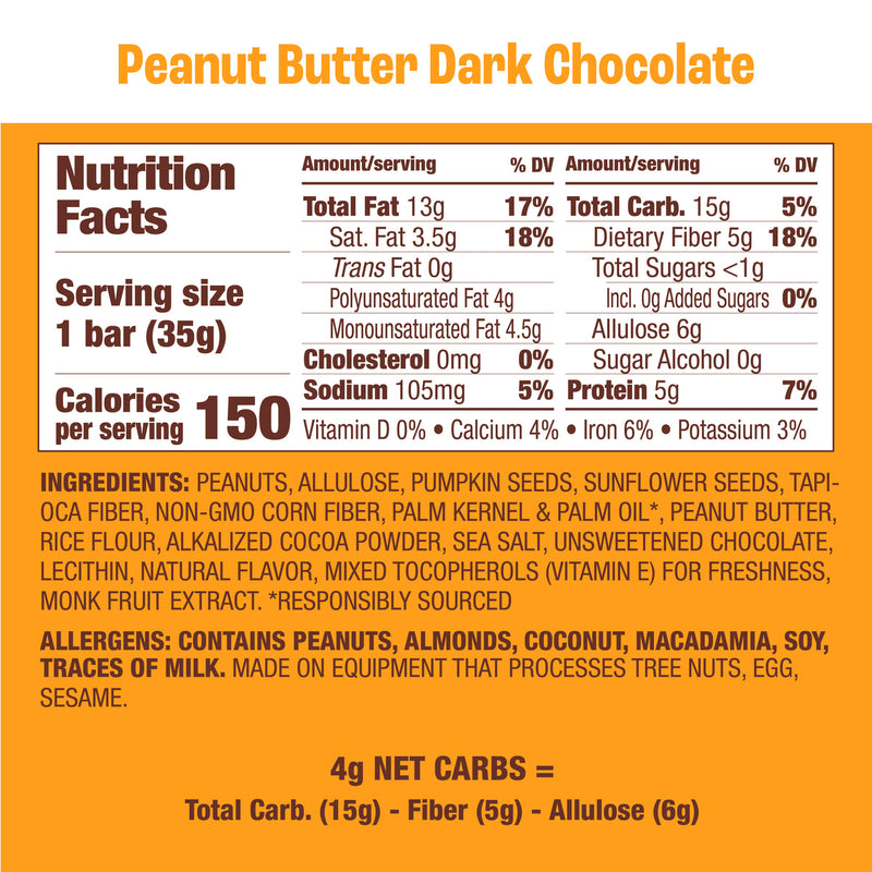 Munk Pack Keto Nut & Seed Bar