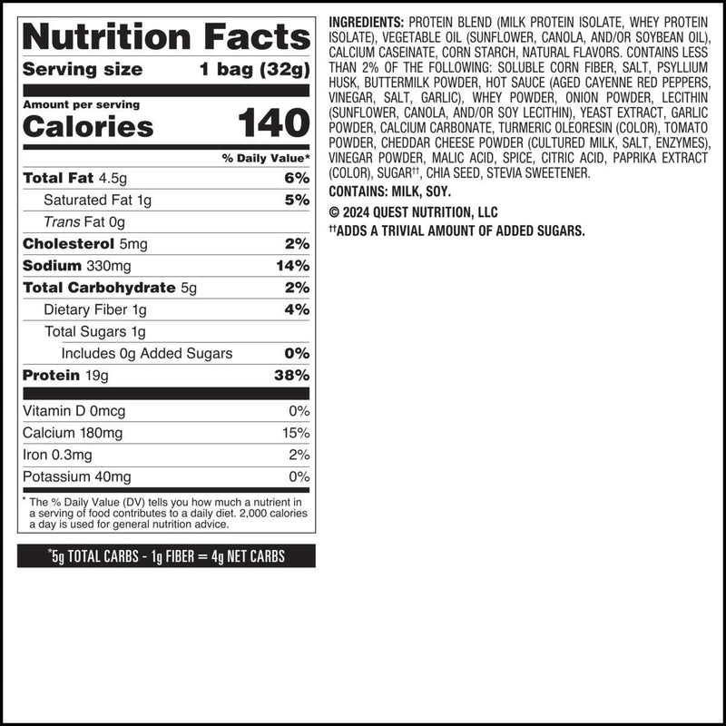 Quest Nutrition Tortilla Style Protein Chips