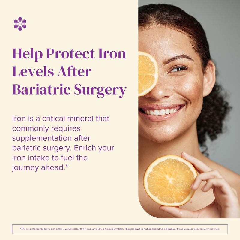 BariMelts Iron + Vitamin C